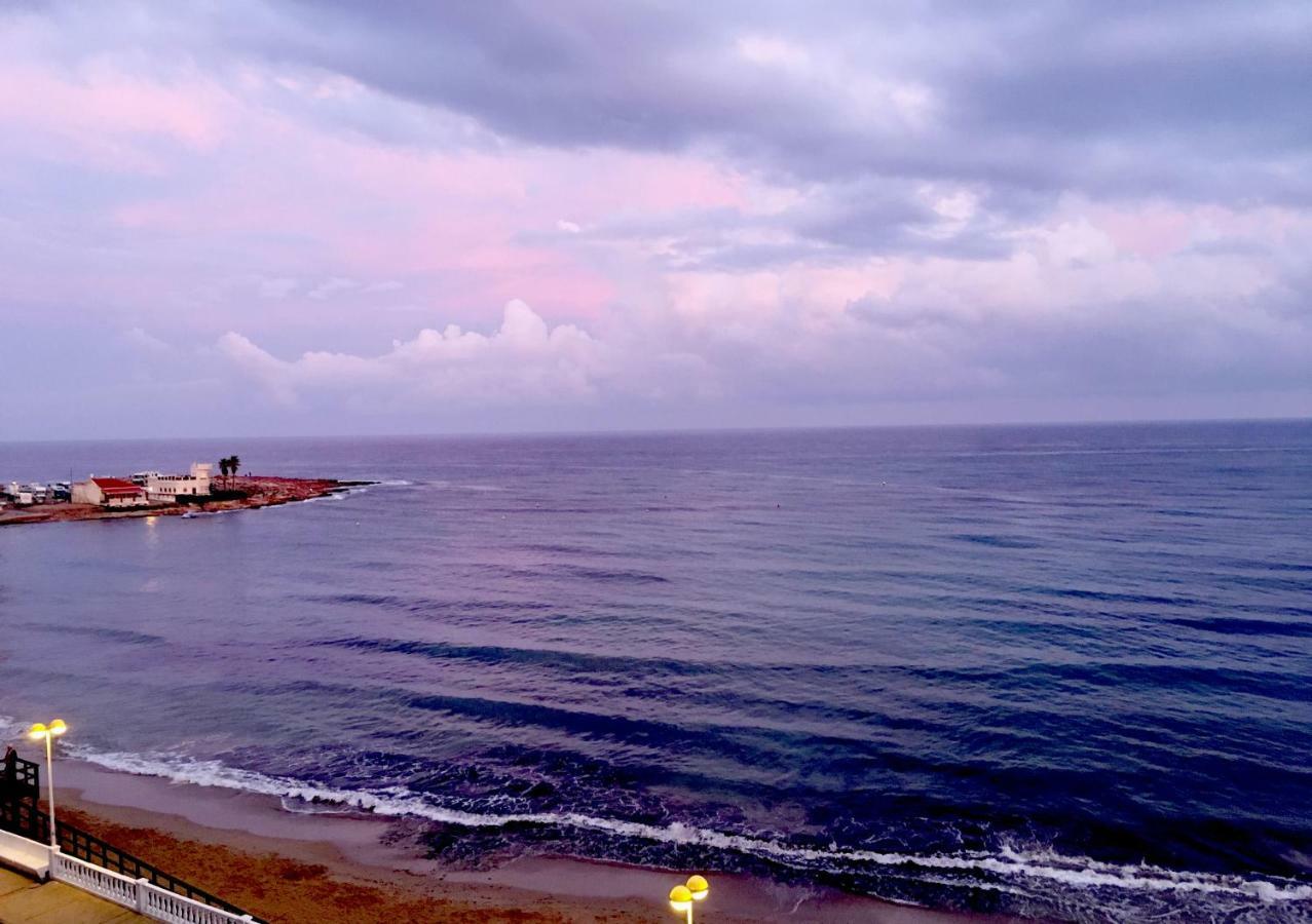 Costaazul Loft, Seaviews Frente Al Mar, Playa Los Locos Torrevieja Buitenkant foto