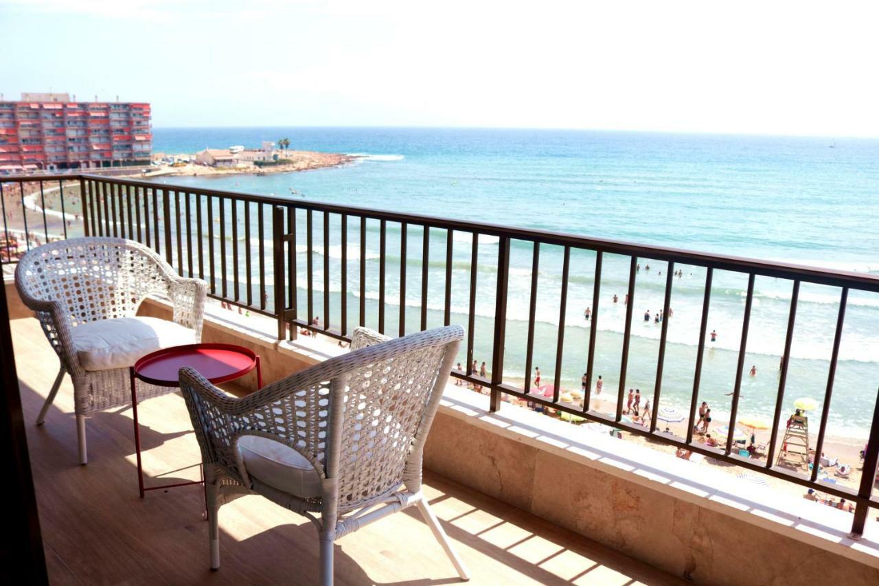 Costaazul Loft, Seaviews Frente Al Mar, Playa Los Locos Torrevieja Buitenkant foto